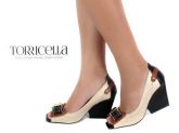 Sapato Peep Toe (Ref: 700-711A)